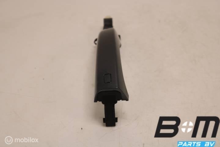 Portiergreep linksvoor Audi S6 4G Avant LZ7S 4H0837205, Gebruikt