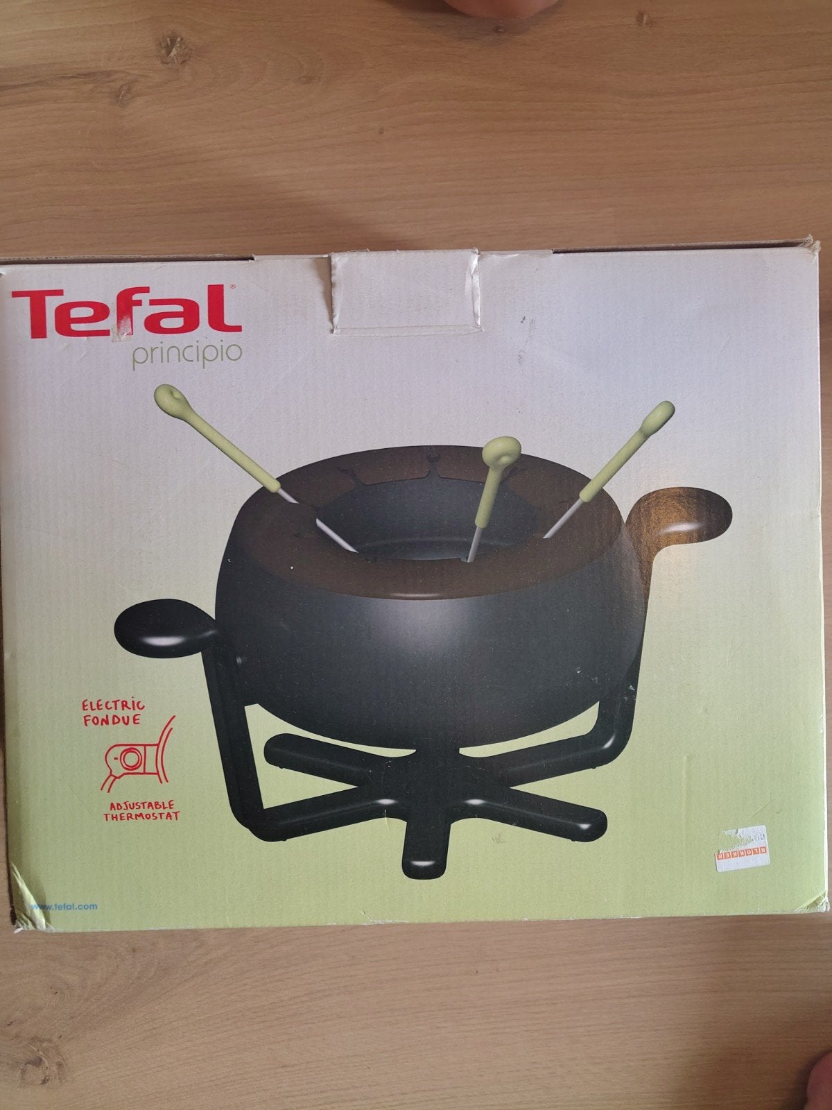 Tefal fonduesets voor 6 personen, Ophalen, Elektrisch, Fondueset