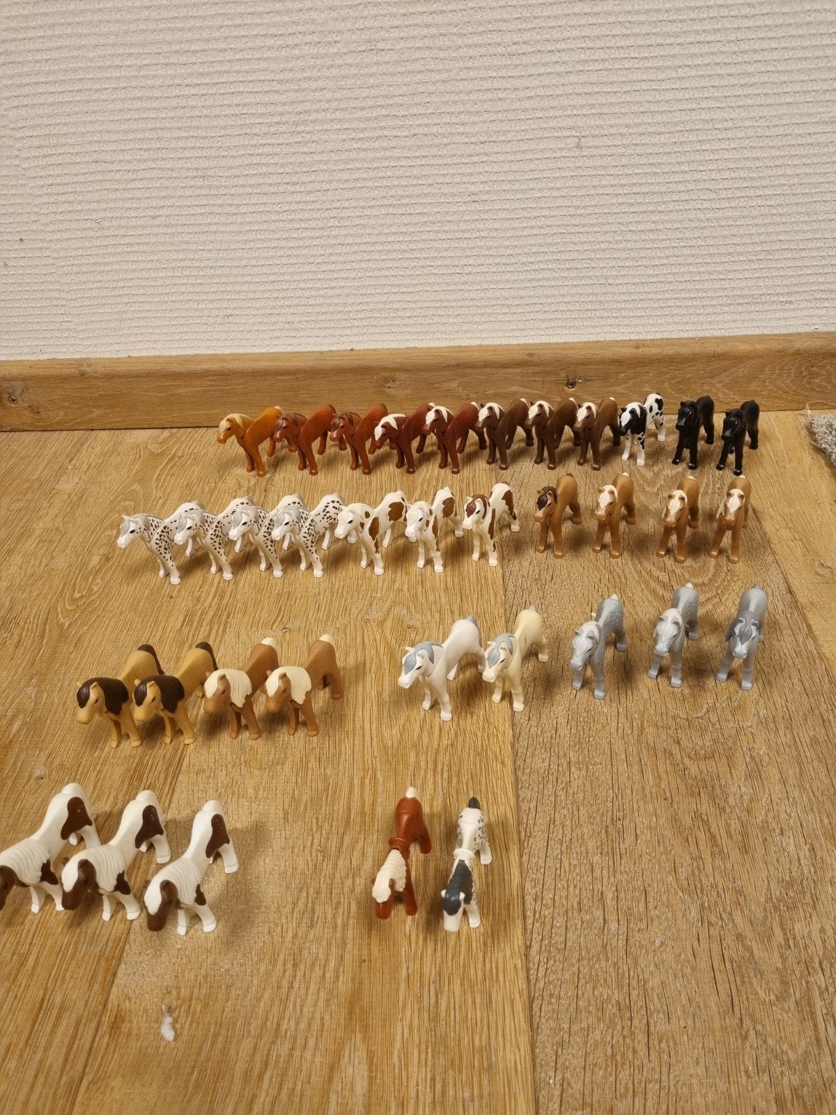 playmobil paarden, Losse onderdelen, Overige typen, Ophalen of Verzenden, Zo goed als nieuw