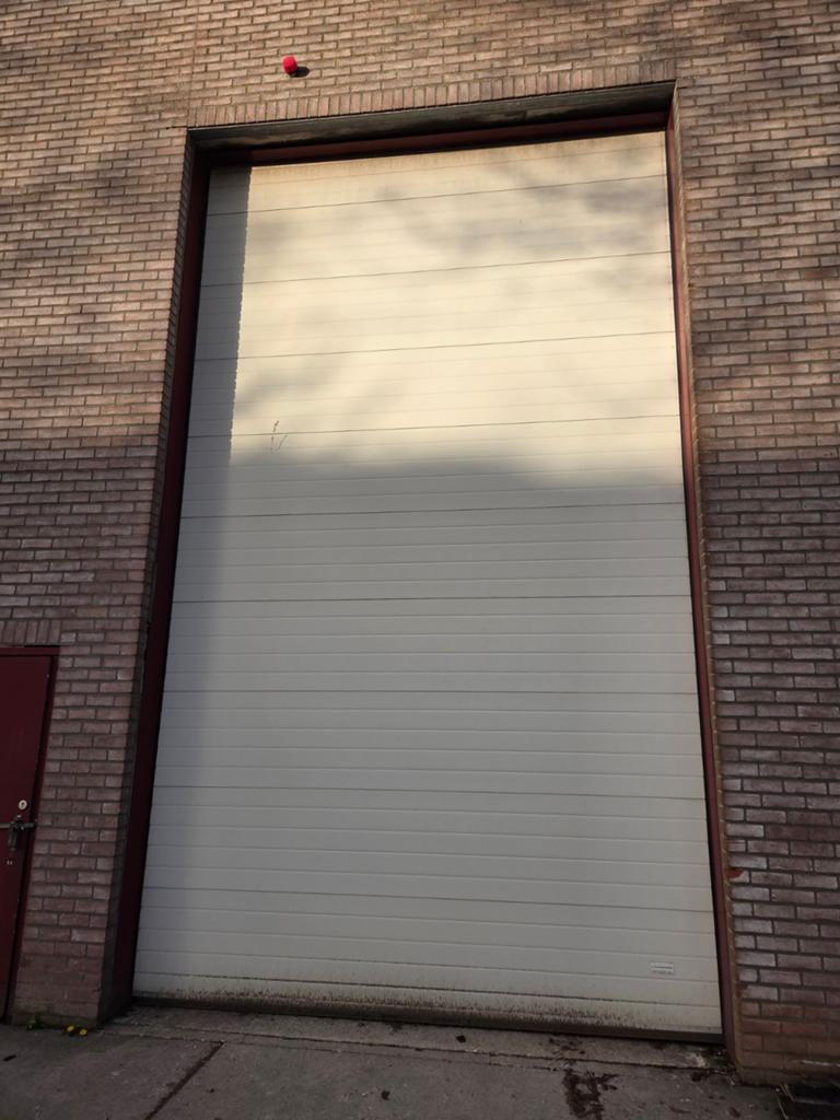 2x grote sectionaaldeur overheaddeur garagedeur 3,6x6 meter, Ophalen, 120 cm of meer, Garagedeur, 215 cm of meer