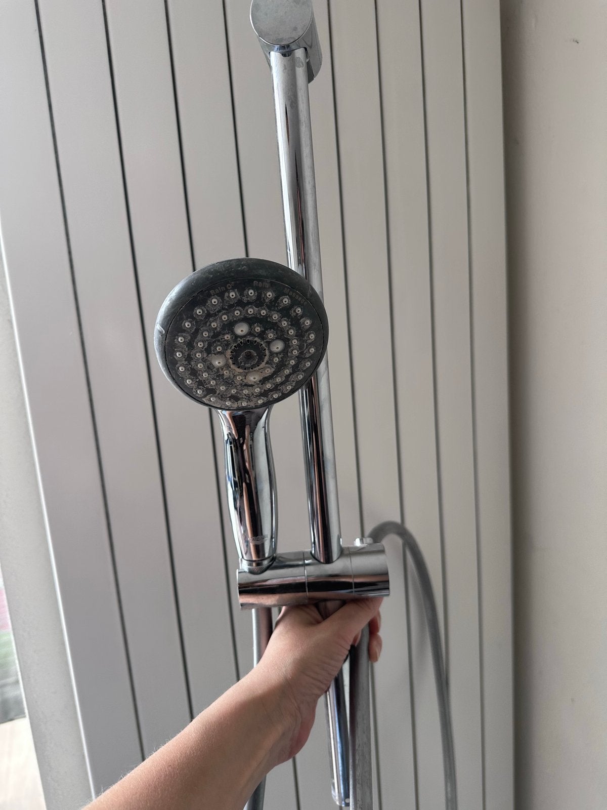 Grohe Douchekop + beugel standen (Rain O2, Rain, Massage), Ophalen of Verzenden, Gebruikt, Douche
