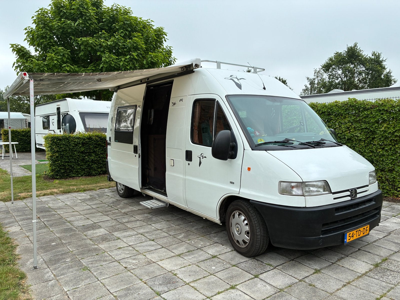 Caravans And Camping Peugeot