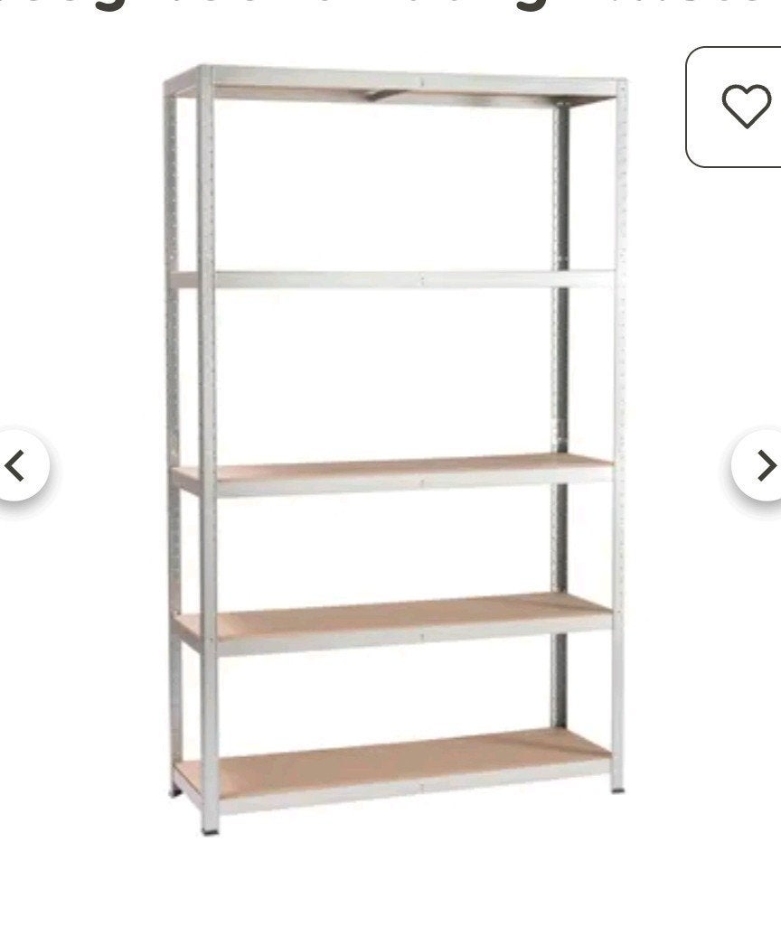 Sencys Stellingkast - Strong - 176x120x40cm -, Huis en Inrichting, Ophalen, Nieuw