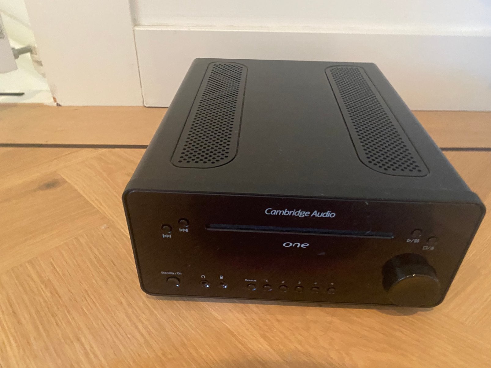 Cambridge Audio One CD-RX30, Ophalen, Gebruikt
