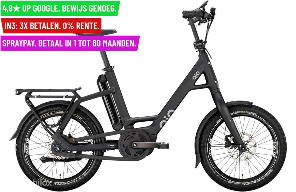 +QiO Electric compact bicycle EINS AP-8 1 20"/48cm/8, Fietsen en Brommers, Overige merken, 9713 Bv Groningen, Nieuw, Altec