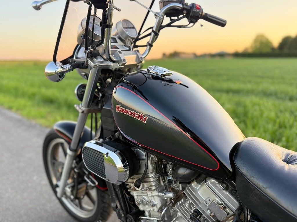 Kawasaki Vulcan VN750 2e eigenaar, Motoren, Motoren | Kawasaki, 2 cilinders, Gebruikt, Particulier, 735 cc