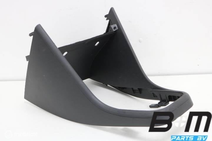 Afdekking rond versnellingspook VW Polo 6R 6R1863680D, Gebruikt