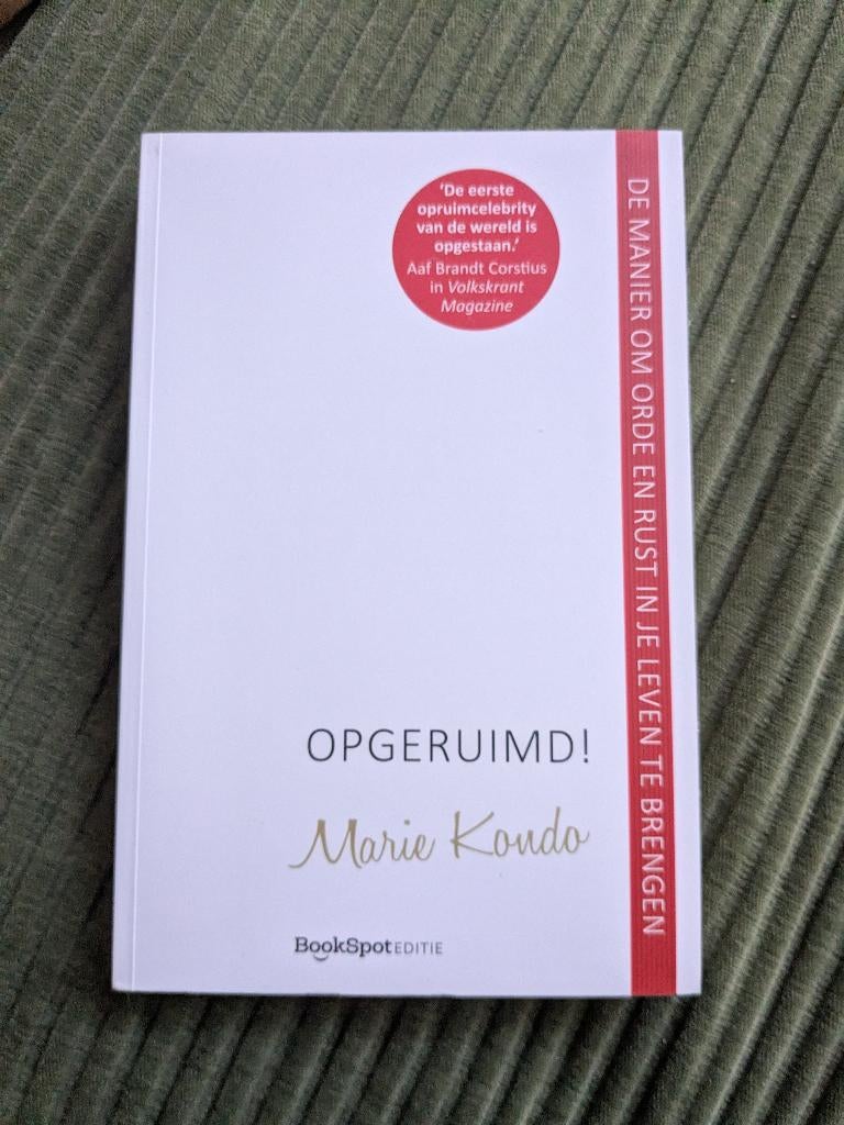 Opgeruimd! Marie Kondo, Boeken, Ophalen of Verzenden, Zo goed als nieuw, Marie Kondo