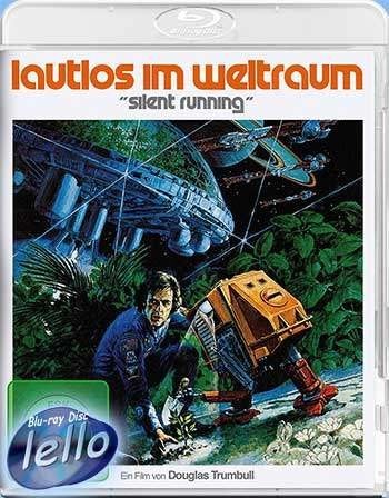 Blu-ray: Silent Running (1972 Bruce Dern Cliff Potts) DEnNLO, Ophalen of Verzenden, Nieuw in verpakking, Science Fiction en Fantasy