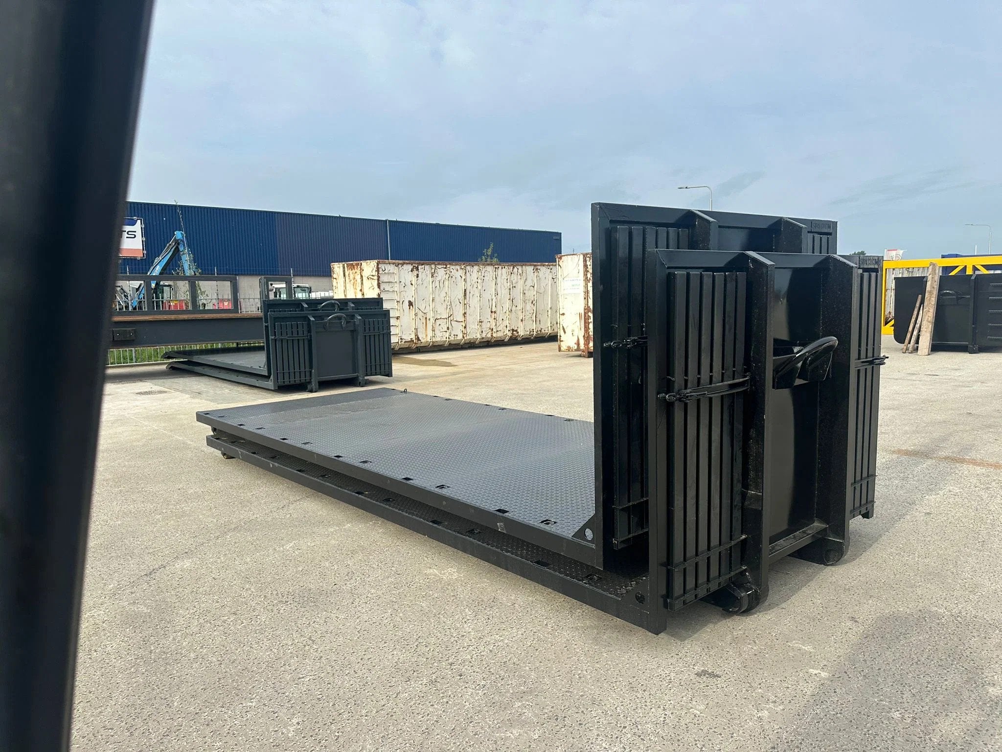 Sidalco Laadvloer 6 meter lang hoog kopschot (bj 2026)