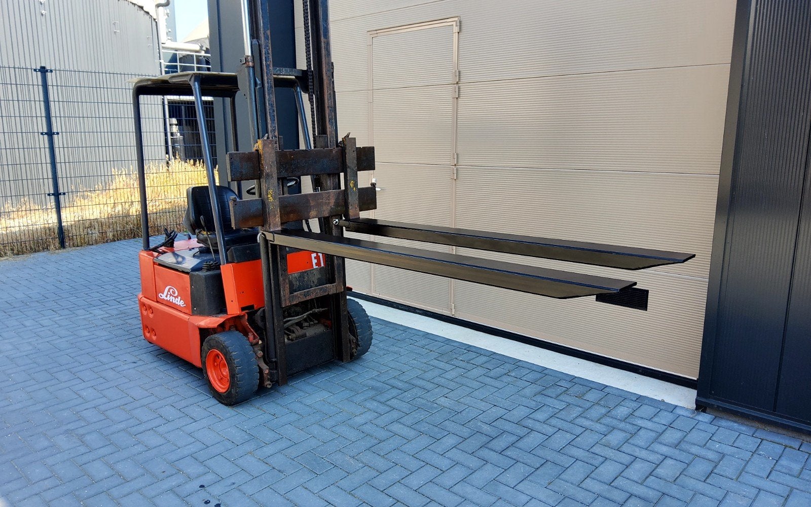 Verlenglepels heftruck 2 meter, Ophalen of Verzenden, Nieuw, 100 tot 250 mm
