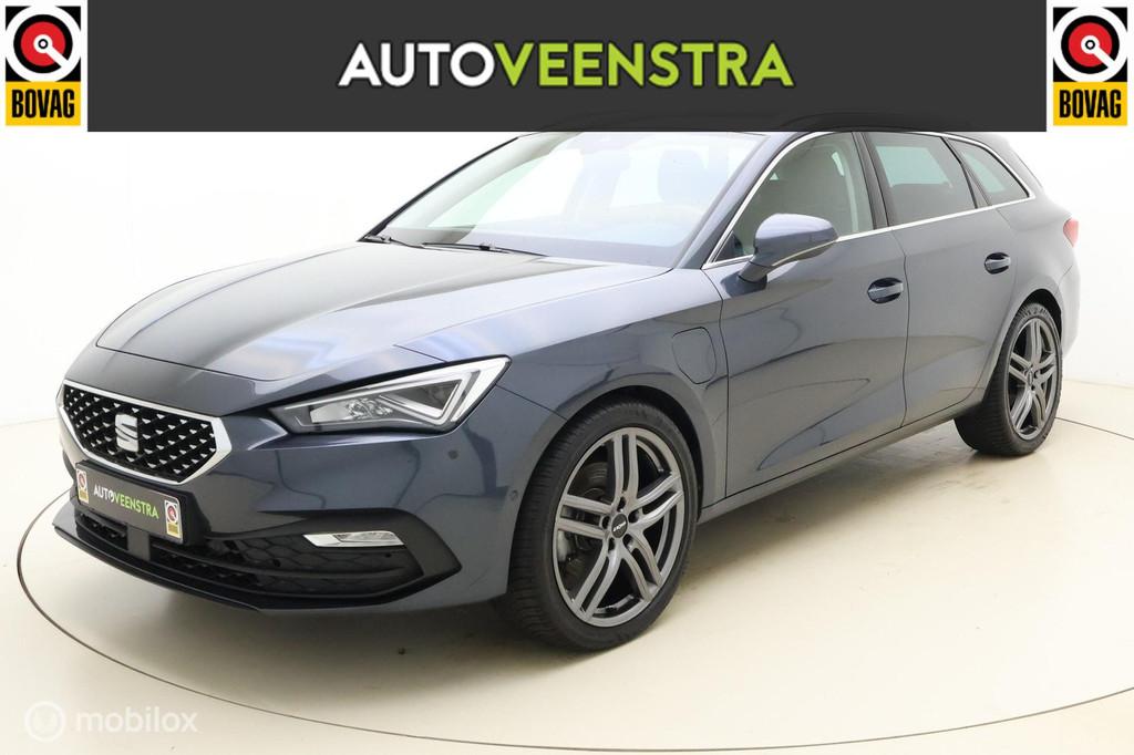 Seat Leon Sportstourer 1.4 TSI eHybrid PHEV|ADAPTIVE|VIRTUAL, Auto's, Seat, Bedrijf, Te koop, Leon, ABS, Achteruitrijcamera, Adaptive Cruise Control