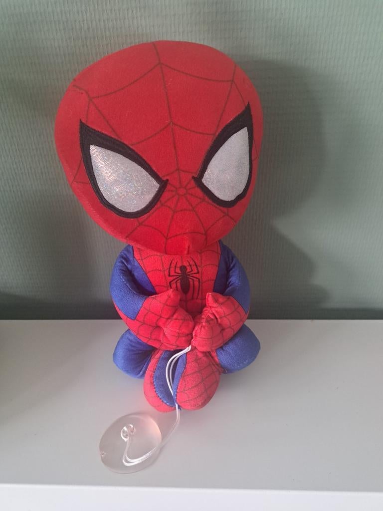 Marvel Spiderman knuffel, Ophalen of Verzenden, Zo goed als nieuw
