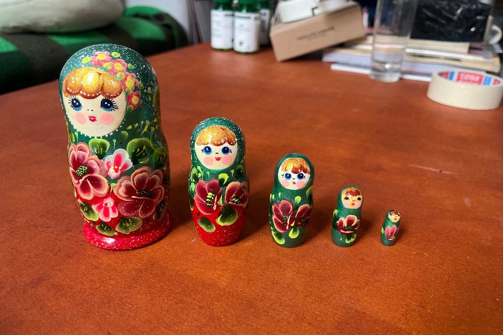 Matroesjka / Matryoshka, Verzamelen, Ophalen of Verzenden, Nieuw