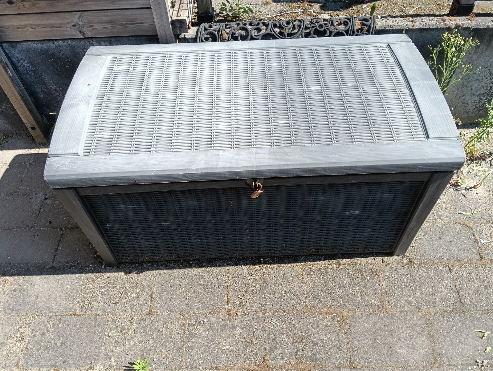 tuin opbergbox keter, Ophalen, Gebruikt, Kunststof, Overige typen