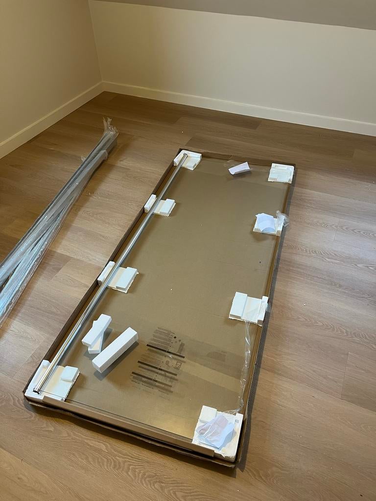 Zircon Comfort Douchedeur Pendeldeur 200x85,5cm, 80 tot 100 cm, Overige typen, Nieuw, Ophalen of Verzenden