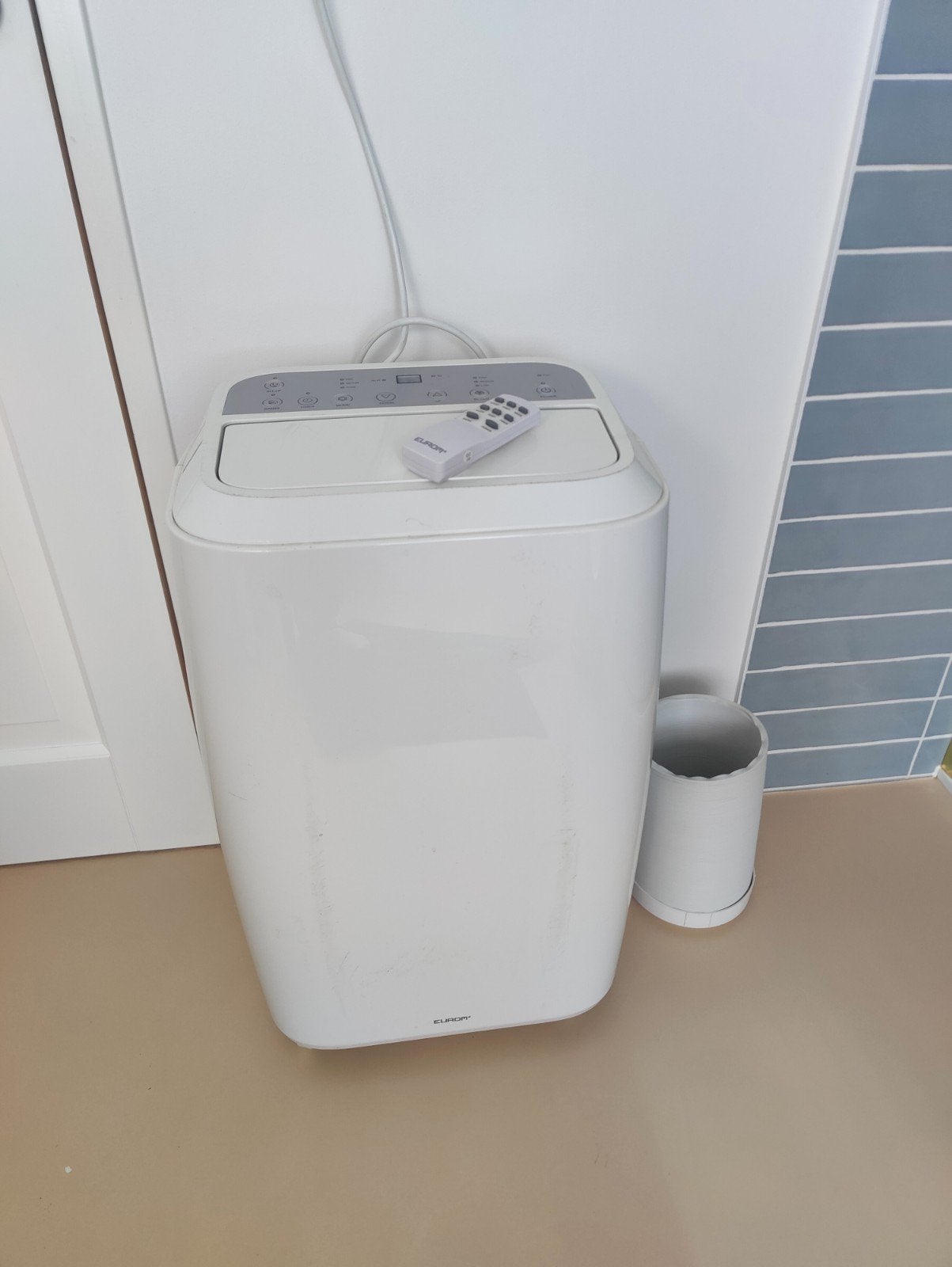Eurom PAC 12.2 wifi mobiele airco, Ophalen, Gebruikt, Koelen en Ontvochtigen, 3 snelheden of meer