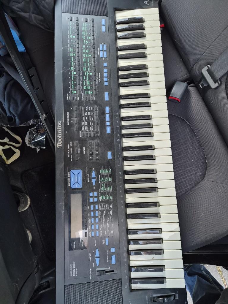 Keyboard, Ophalen, Gebruikt, Minder dan 500 watt, Overige typen