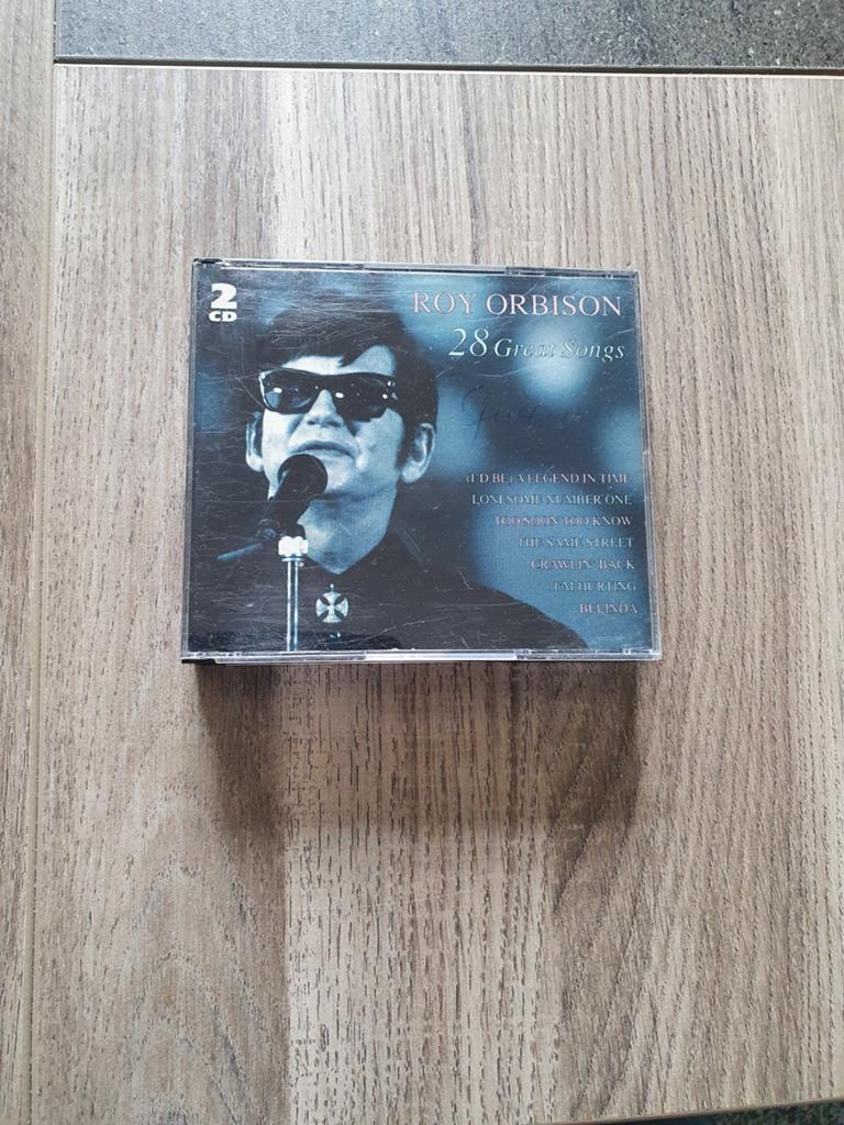 Cd roy obison, Ophalen of Verzenden, Zo goed als nieuw