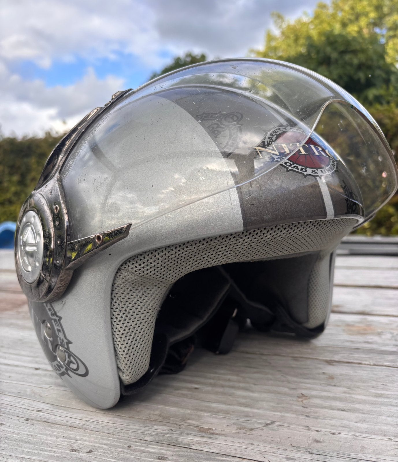 MRD Helm xs, Ophalen, Gebruikt, Extra small of kleiner