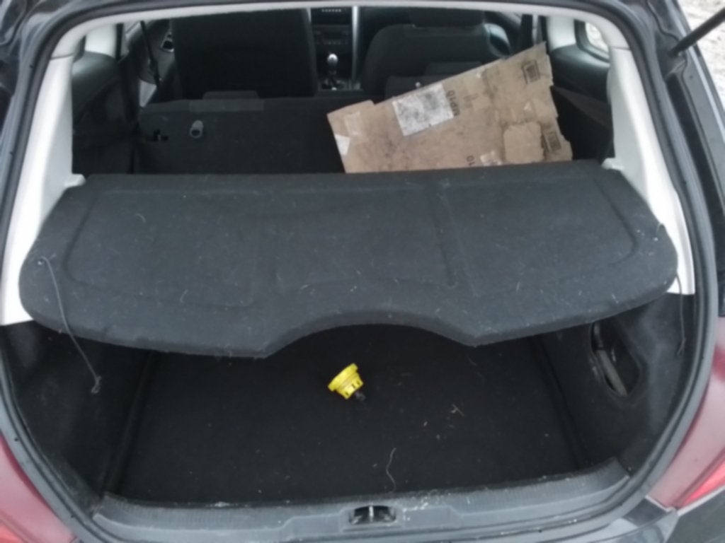 HOEDENPLANK PEUGEOT 207, Niet ingevuld, Gebruikt, Niet ingevuld, Ophalen of Verzenden