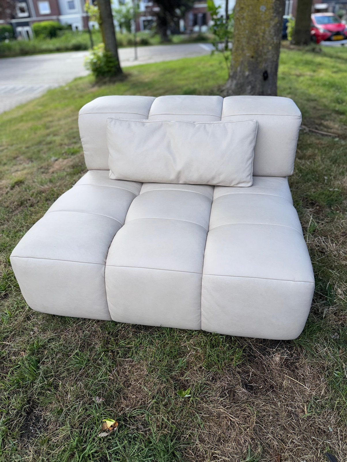 Designwerk modulaire sofa Temple, Ophalen, Zo goed als nieuw, Leer