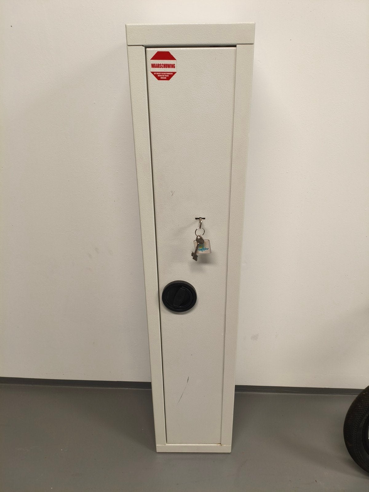 Wapenkluis G3/1250, Ophalen, Gebruikt
