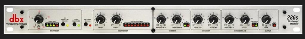 DBX286S processor, Muziek en Instrumenten, Effecten, Gebruikt, Compressor, Ophalen