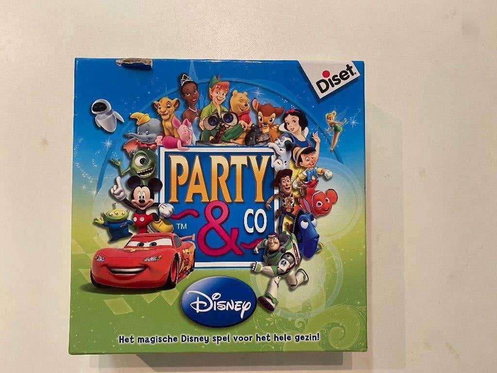 Disney party en co spel, Niet bekend, Niet bekend, Nieuw, Ophalen of Verzenden