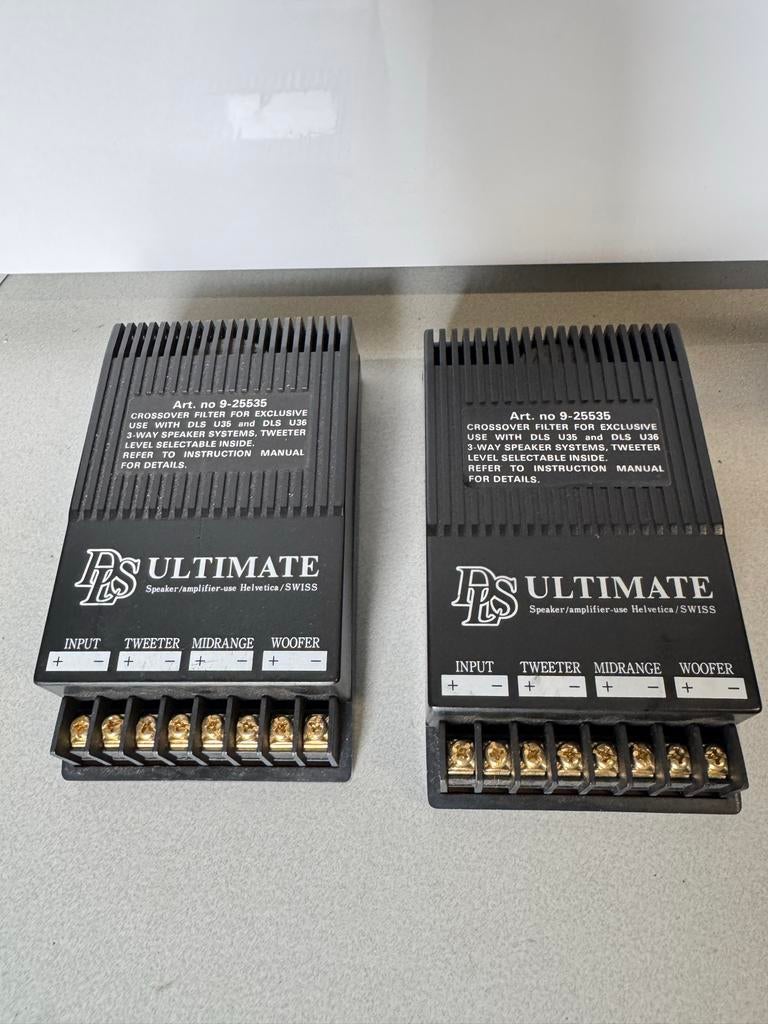 DLS Ultimate 9-25535 Crossover Filters (Paar), Ophalen of Verzenden, Zo goed als nieuw