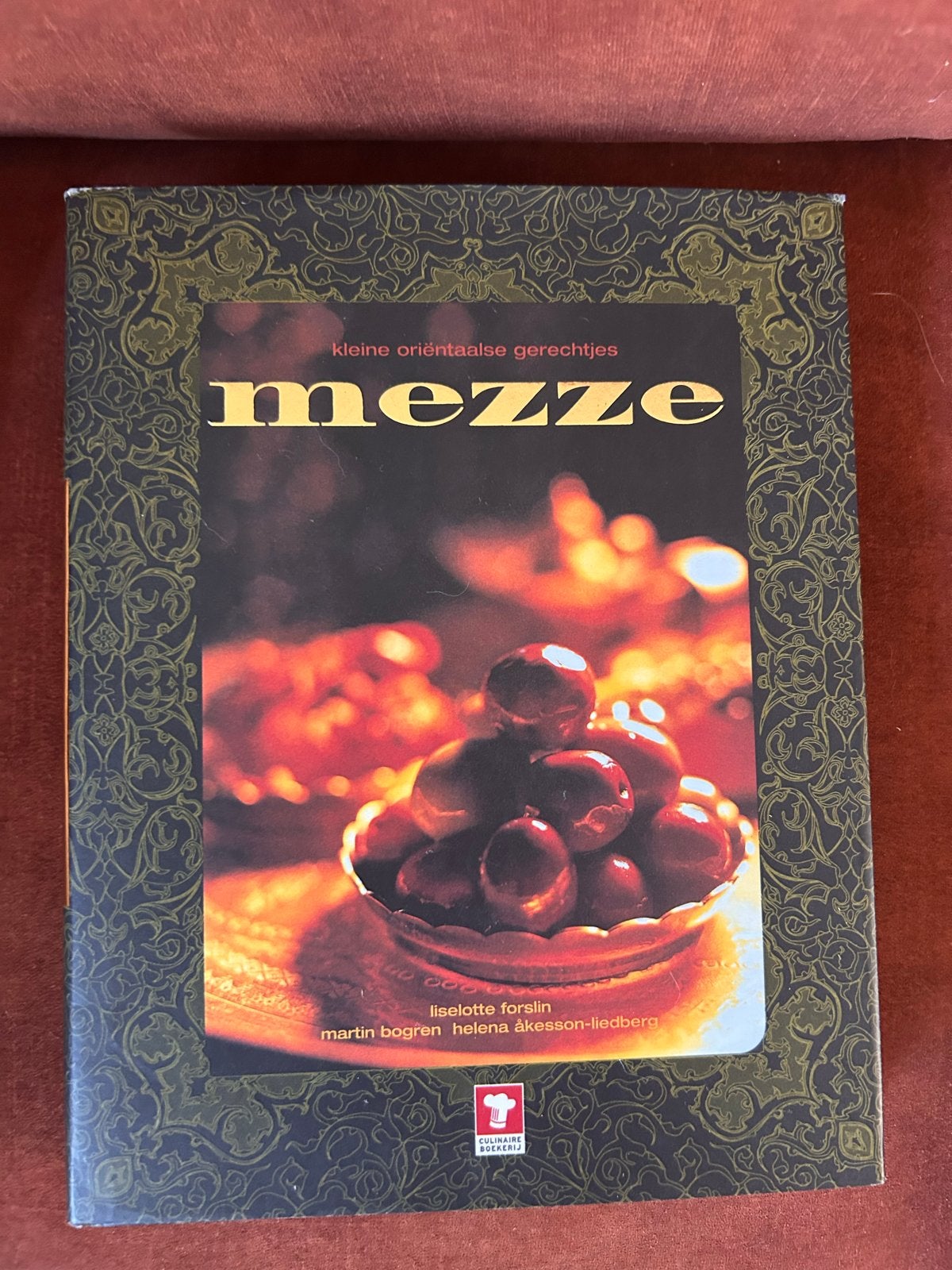 Mezze: Kleine oriëntaalse gerechtjes - Kookboek, Ophalen of Verzenden, Zo goed als nieuw, Midden-Oosten en Marokko, Tapas, Hapjes en Dim Sum