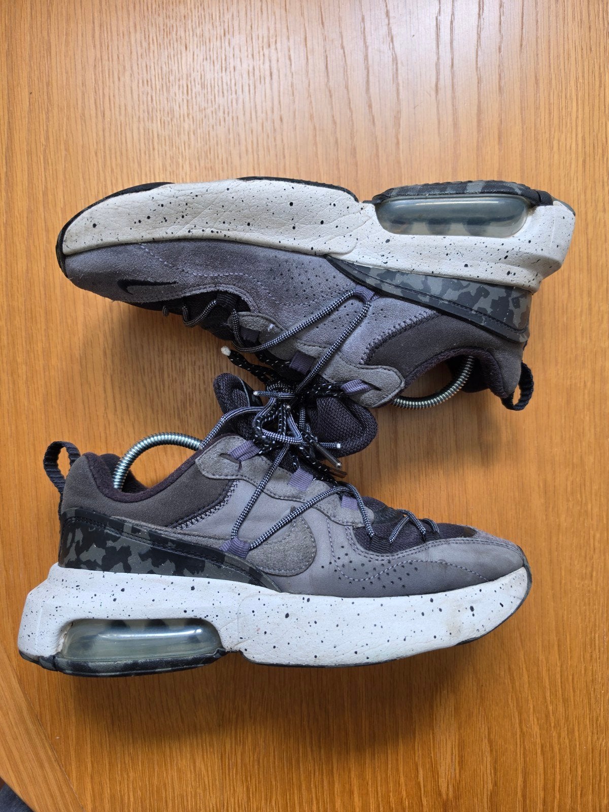 Nike Air Max 270 React sneakers maat 39 grijs/zwart, Nike, Ophalen of Verzenden, Sneakers of Gympen, Grijs