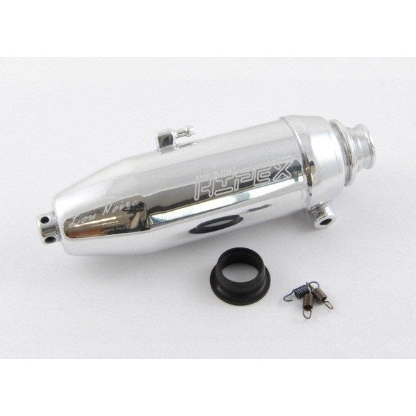 HIPEX 12 EFRA 2673 low noise uitlaat 1:10 nitro tourwagen, Hobby en Vrije tijd, Modelbouw | Radiografisch | Auto's, Nieuw, Ophalen of Verzenden