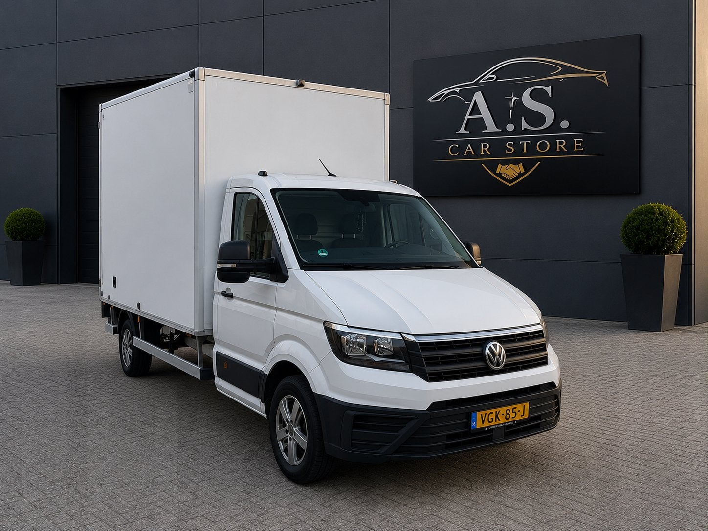 Volkswagen Crafter 2020 Niuwe APK lies overnemen 395€, Auto's, Stof, Volkswagen, Wit, Bedrijf