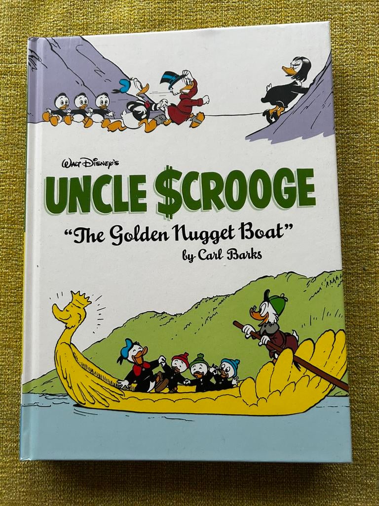 Carl Barks - The Golden Nugget Boat nieuw hardcover, Carl Barks, Verzenden, Eén stripboek, Nieuw