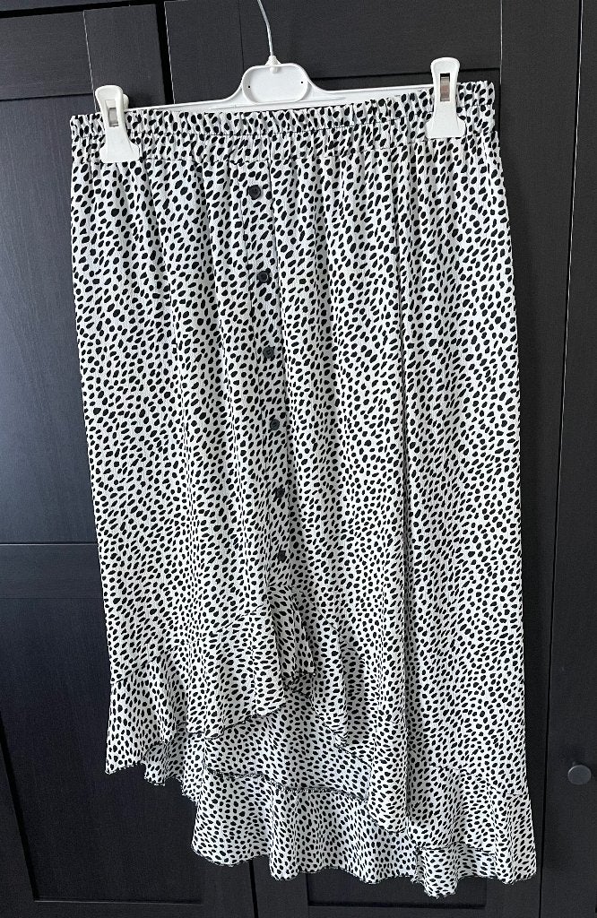 Zomerrokje, Verzenden, Zwart, Maat 42/44 (L), Pescara