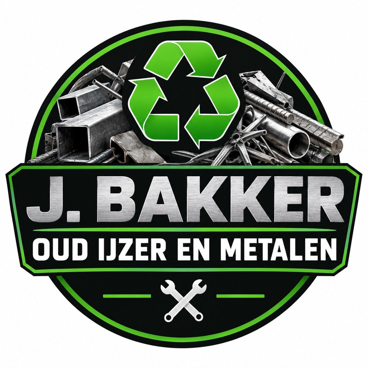 ophaaldienst oud ijzer en metalen, Ophalen