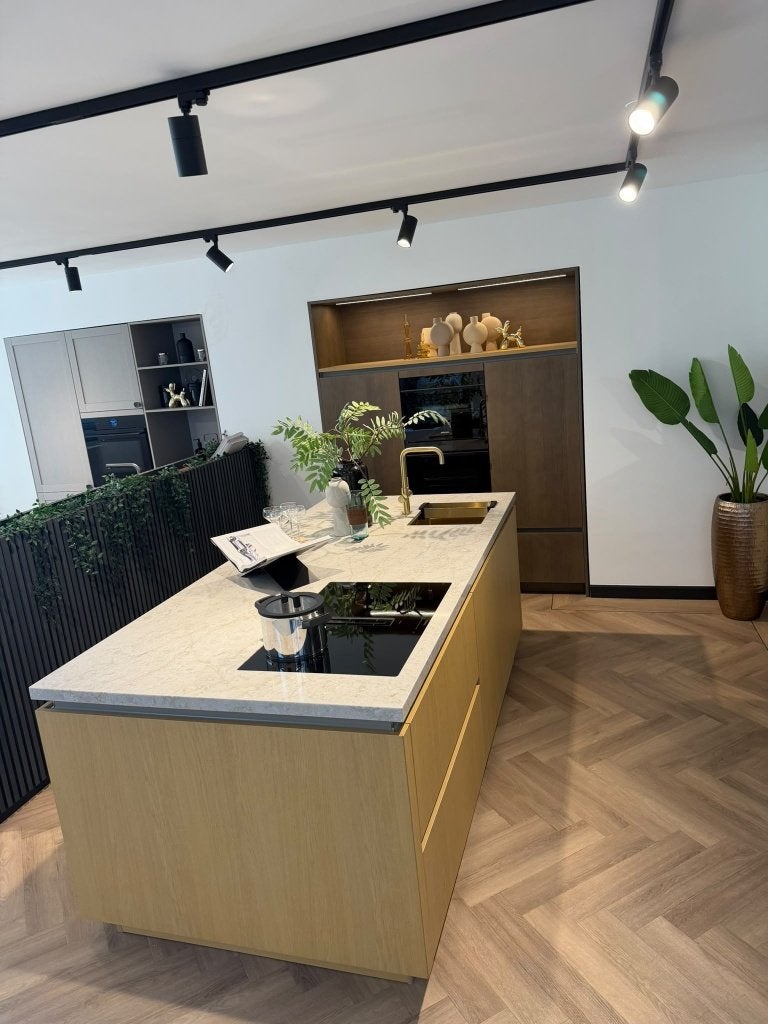 showroomkeuken  te koop, Ophalen, Overige kleuren, Overige typen, Nieuw