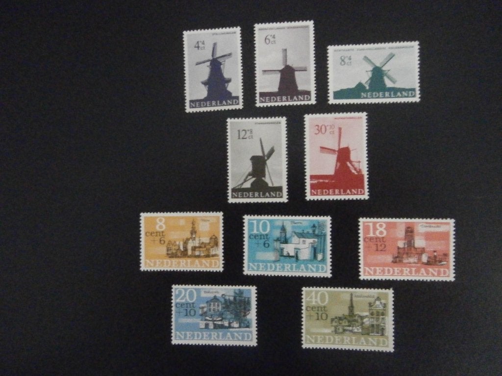 NL 1963-1965 MOLENS, STEDEN EN DORPEN LEES !, Ophalen of Verzenden, Na 1940, Postfris
