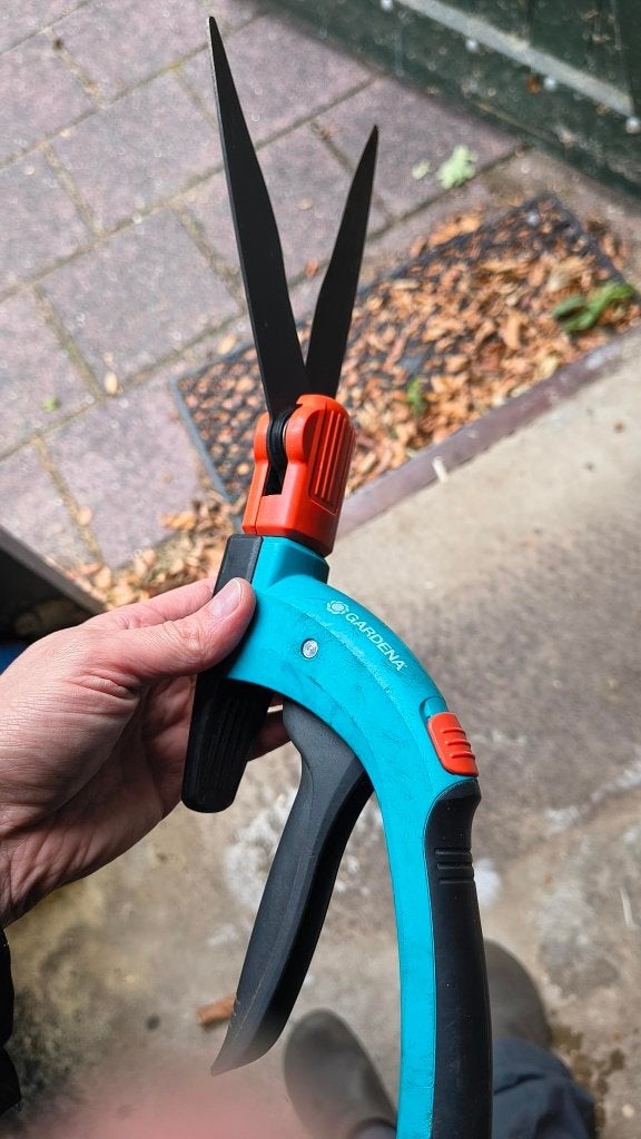 gardena graskanten schaar, Ophalen, Gebruikt, Overige soorten, Gardena
