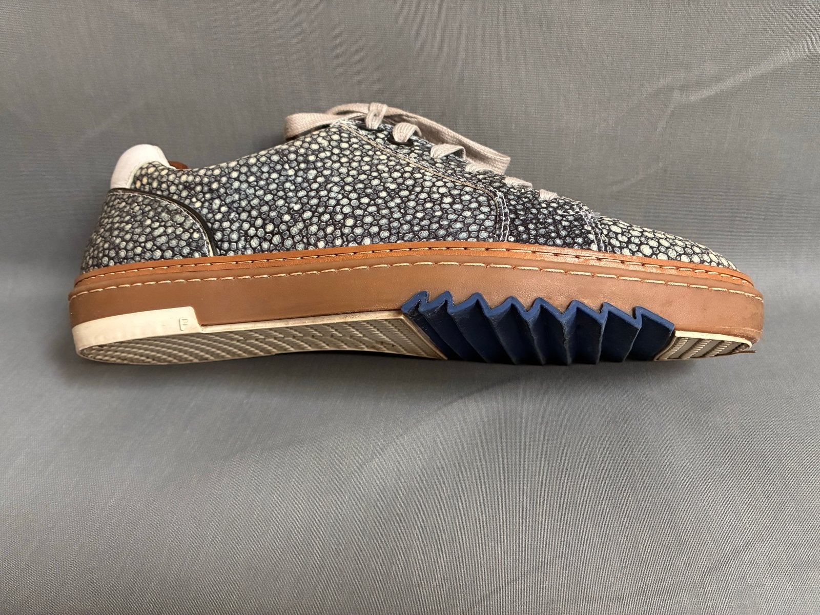 Floris van Bommel sneakers - Stingray print - Maat 40, Ophalen of Verzenden, Zo goed als nieuw, Overige kleuren, Sneakers of Gympen