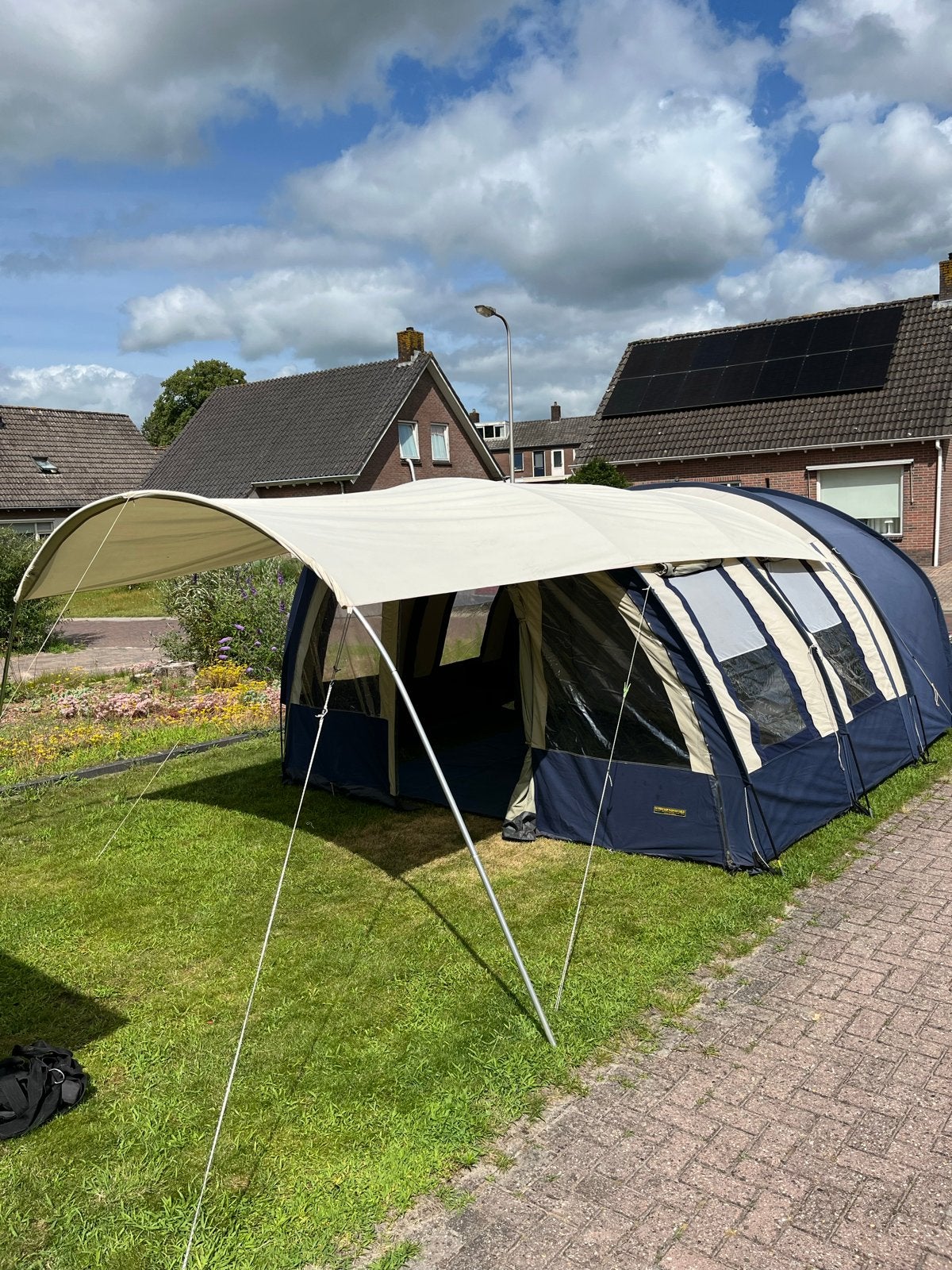 Ruime Hypercamp Fashion Gold tunneltent, Ophalen, Gebruikt, Tot en met 5