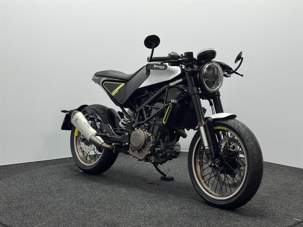 Husqvarna Vitpilen 401, Bedrijf, 373 cc, Toermotor, ABS