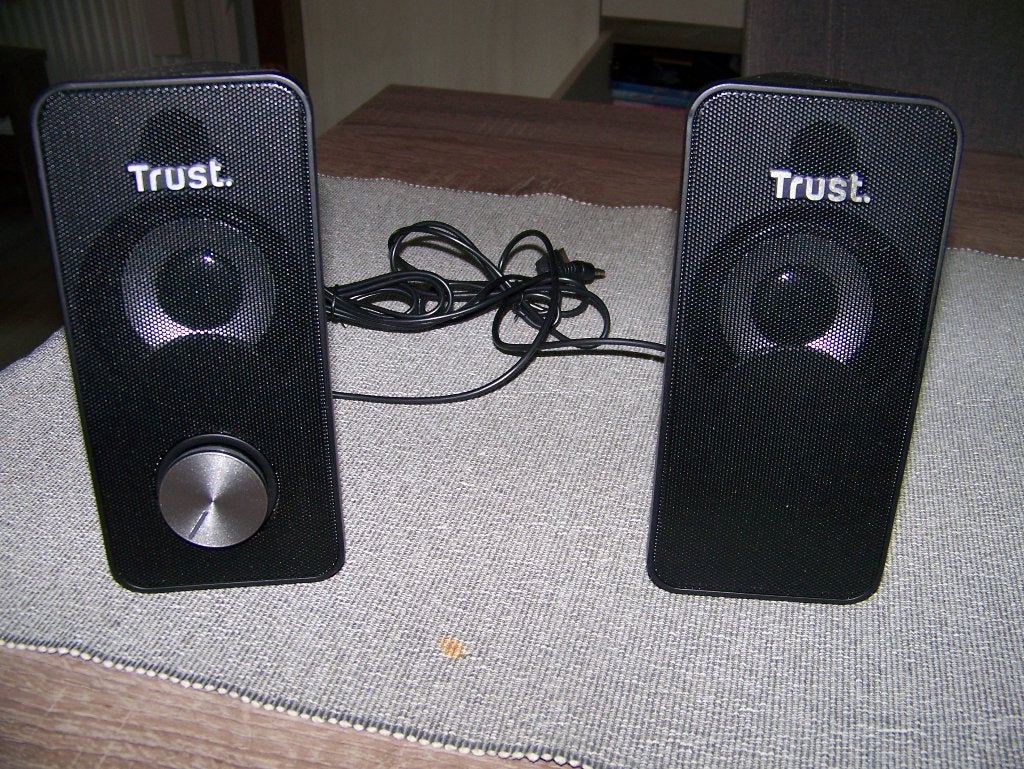 TRUST COMPUTER SPEAKERS, Ophalen, Zo goed als nieuw, Audiokanaal 2.1, Trust