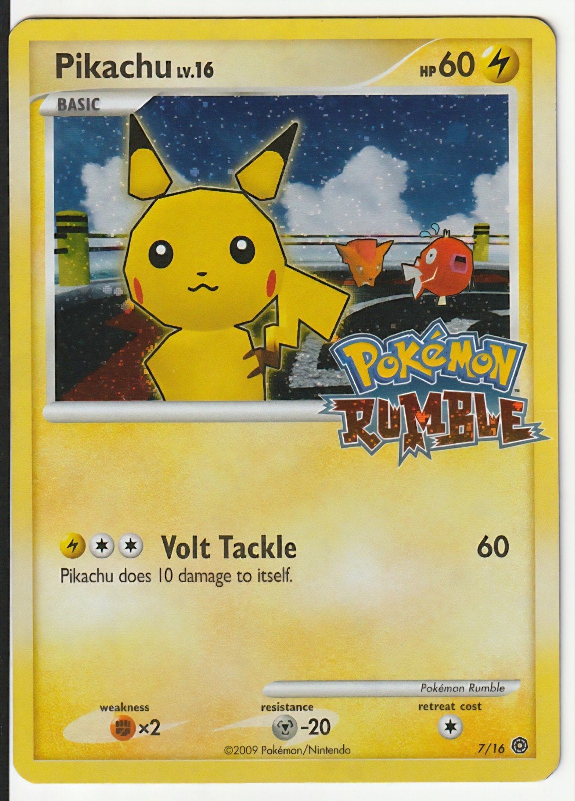 Pokemon rumble set in NM/EX staat!, Hobby en Vrije tijd, Ophalen of Verzenden, Zo goed als nieuw