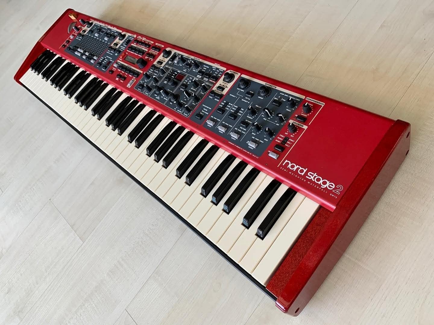 Nord Stage 2 Compact (73 keys), Ophalen, Zo goed als nieuw