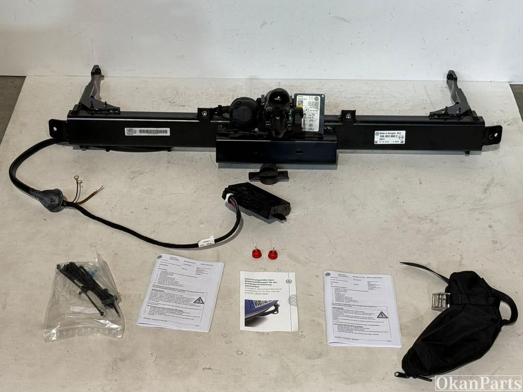 VW Volkswagen ID.3 ID3 Fietsdrager trekhaak 10A803880C, Info@fabrikant.eu, Ophalen of Verzenden, Achter, Fabrikantstraat 1
1000 AA  Amsterdam