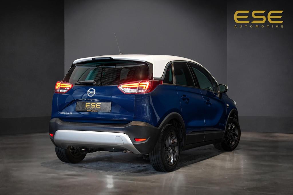 Opel Crossland X 1.2 120 Jaar Edition | Cruise | Carplay | A, Auto's, Voorwielaandrijving, Gebruikt, 1199 cc, 49 €/maand