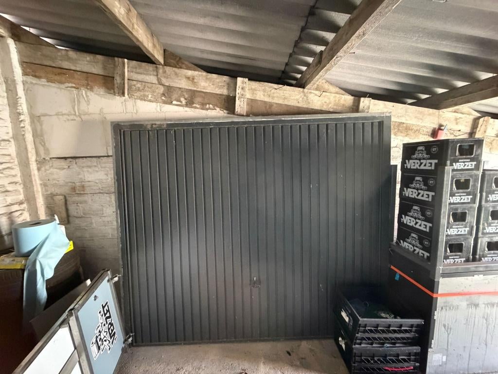 Garage Kantelpoort, Ophalen, Gebruikt, IJzer