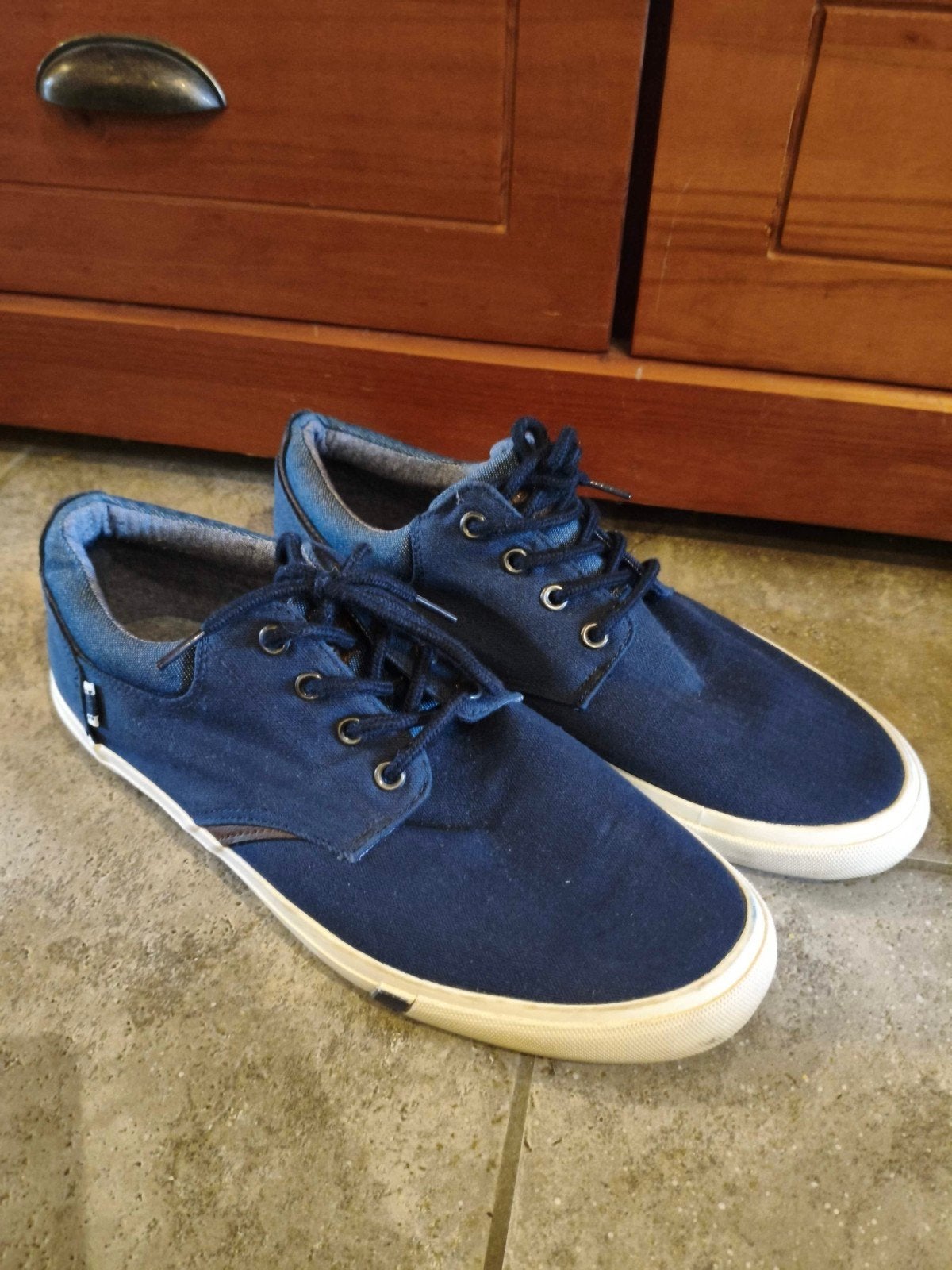 Airwalk schoenen maat 43 Blauw, Ophalen of Verzenden, Zo goed als nieuw, Blauw